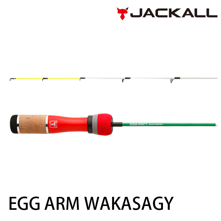 JACKALL EGG ARM WAKASAGY 44 [穴釣根魚竿] - 漁拓釣具官方線上購物平台